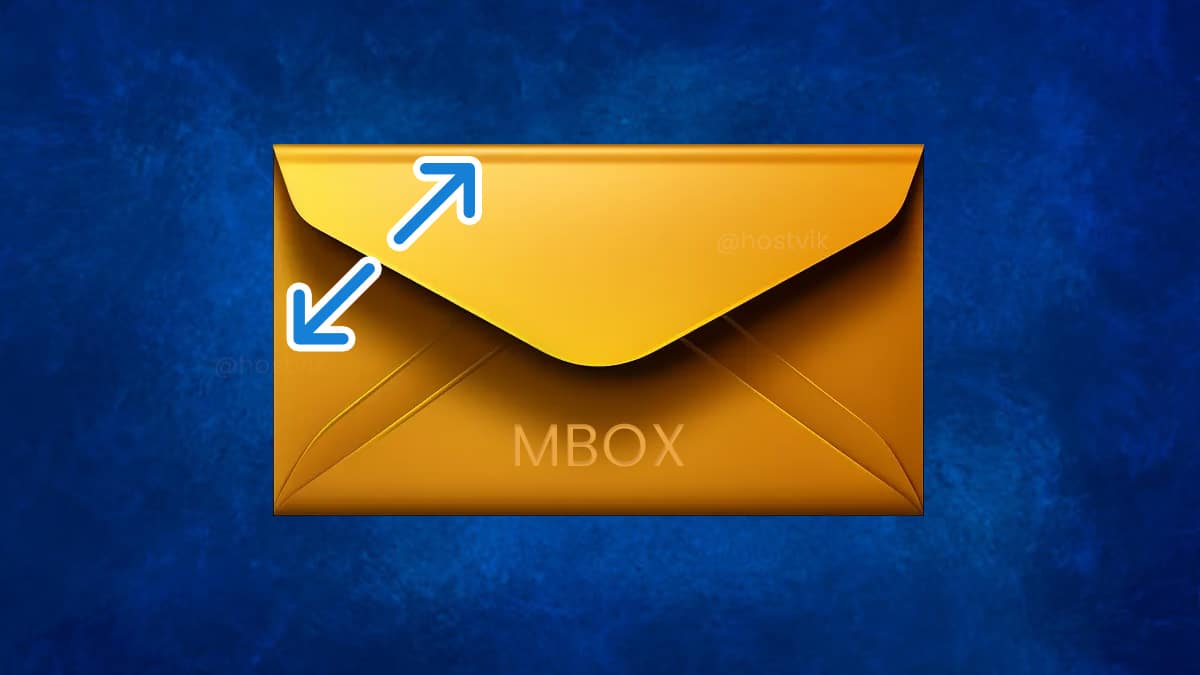 mbox file size limit